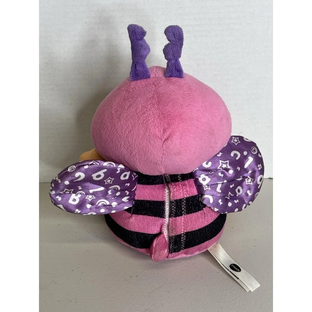 Vtech Touch And Learn Musical Pink Bumble‎ Bee Baby Toy Light Up Tested/Works